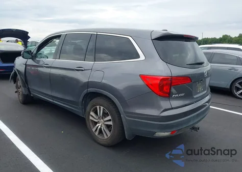 2018 Honda Pilot Ex-L из США, поврежденный, VIN 5FNYF5H59JB013444